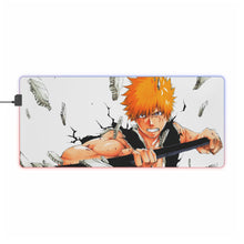 Load image into Gallery viewer, Anime Bleach RGB LED Mouse Pad (Desk Mat)