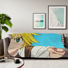 Load image into Gallery viewer, The Seven Deadly Sins Sherpa Blanket