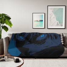 Load image into Gallery viewer, Anime Jujutsu Kaisen Sherpa Blanket