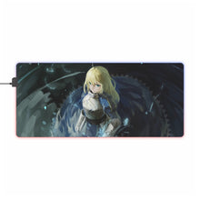Load image into Gallery viewer, Fate/Zero Saber RGB LED Mouse Pad (Desk Mat)
