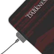 Load image into Gallery viewer, Fate/Stay Night RGB LED Mouse Pad (Desk Mat)
