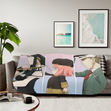 Load image into Gallery viewer, Spy x Family Sherpa Blanket