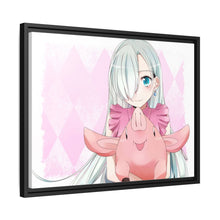Load image into Gallery viewer, Anime The Seven Deadly Sins Canvas Framed Art Print