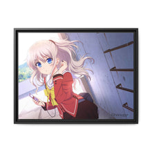 Load image into Gallery viewer, Nao Tomori listening to music Canvas Framed Art Print