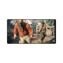 Load image into Gallery viewer, Arthur and Micah Mouse Pad (Desk Mat)