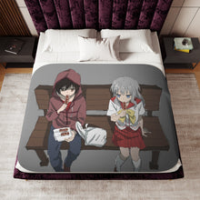 Load image into Gallery viewer, Yū Otosaka and Nao Tomori Together Sherpa Blanket