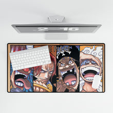 Load image into Gallery viewer, One Piece Four Emperors Mouse Pad (Desk Mat)