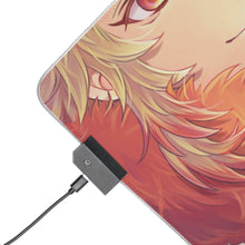 Load image into Gallery viewer, Demon Slayer: Kimetsu no Yaiba RGB LED Mouse Pad (Desk Mat)