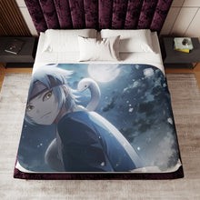 Load image into Gallery viewer, Boruto Sherpa Blanket