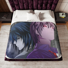 Load image into Gallery viewer, Anime Death Note Sherpa Blanket