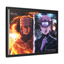 Load image into Gallery viewer, Sasuke (Moon Of Six Paths) and Naruto (Sun Of Six Paths) Canvas Framed Art Print