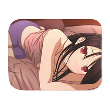 Load image into Gallery viewer, Kaguya Shinomiya Sherpa Blanket