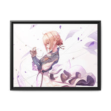 Load image into Gallery viewer, Violet Evergarden Canvas Framed Art Print