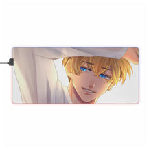 Load image into Gallery viewer, Tokyo Revengers Chifuyu Matsuno RGB LED Mouse Pad (Desk Mat)