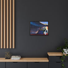 Load image into Gallery viewer, Albedo and Ainz Ooal Gown Canvas Framed Art Print