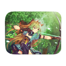 Load image into Gallery viewer, Anime Fate/Apocrypha Sherpa Blanket