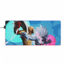 Load image into Gallery viewer, Saitama Vs Lord Boros RGB LED Mouse Pad (Desk Mat)