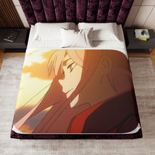 Load image into Gallery viewer, The Wind in Your Hair Sherpa Blanket