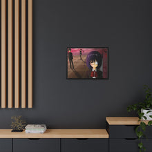 Load image into Gallery viewer, Another Mei Misaki, Kouichi Sakakibara, Izumi Akazawa Canvas Framed Art Print