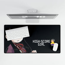 Load image into Gallery viewer, Hi Score Girl Mouse Pad (Desk Mat)