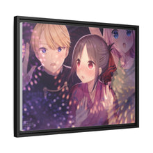 Load image into Gallery viewer, Kaguya-sama: Love is War Kaguya Shinomiya, Chika Fujiwara, Miyuki Shirogane Canvas Framed Art Print