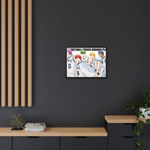 Load image into Gallery viewer, Kuroko's Basketball Tetsuya Kuroko, Daiki Aomine, Atsushi Murasakibara Canvas Framed Art Print