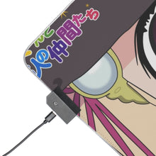 Load image into Gallery viewer, Ookami-san to Shichinin no Nakama-tachi RGB LED Mouse Pad (Desk Mat)