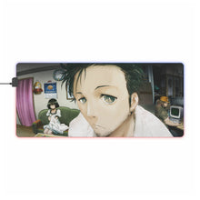 Load image into Gallery viewer, Anime Steins;Gate RGB LED Mouse Pad (Desk Mat)