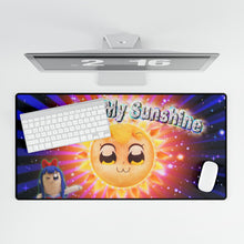 Load image into Gallery viewer, Anime Pop Team Epic Mouse Pad (Desk Mat)