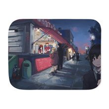 Load image into Gallery viewer, Chainsaw Man Sherpa Blanket