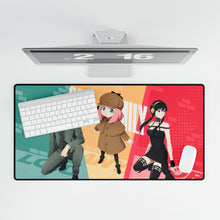 Load image into Gallery viewer, Loid Forger, Anya Forger & Yor Forger Mouse Pad (Desk Mat)