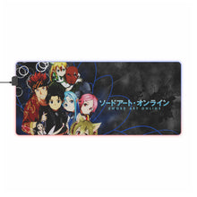 Load image into Gallery viewer, Sword Art Online II RGB LED Mouse Pad (Desk Mat)