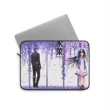 Load image into Gallery viewer, Eru Chitanda And Hōtarō Oreki Full body Laptop Sleeve
