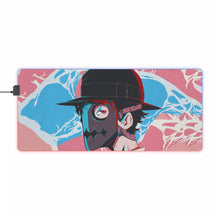 Load image into Gallery viewer, Anime Tokyo Ghoul RGB LED Mouse Pad (Desk Mat)