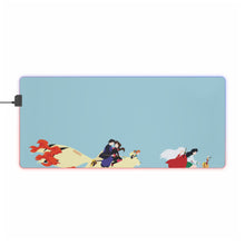 Load image into Gallery viewer, InuYasha RGB LED Mouse Pad (Desk Mat)