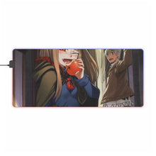 Load image into Gallery viewer, Spice And Wolf RGB LED Mouse Pad (Desk Mat)