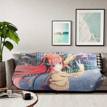 Load image into Gallery viewer, Anime The Quintessential Quintuplets Sherpa Blanket
