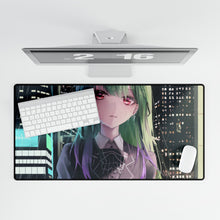 Load image into Gallery viewer, Anime Virtual Youtuber Mouse Pad (Desk Mat)