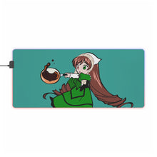Load image into Gallery viewer, Rozen Maiden RGB LED Mouse Pad (Desk Mat)