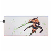Load image into Gallery viewer, Granblue Fantasy Granblue Fantasy, Monika RGB LED Mouse Pad (Desk Mat)