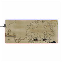 Load image into Gallery viewer, Hunter x Hunter Killua Zoldyck RGB LED Mouse Pad (Desk Mat)