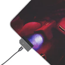 Load image into Gallery viewer, Anime Gundam RGB LED Mouse Pad (Desk Mat)