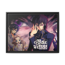 Load image into Gallery viewer, Code Geass Canvas Framed Art Print