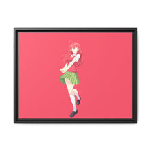 Load image into Gallery viewer, The Quintessential Quintuplets Itsuki Nakano Canvas Framed Art Print