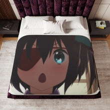 Load image into Gallery viewer, Love, Chunibyo & Other Delusions Rikka Takanashi Sherpa Blanket