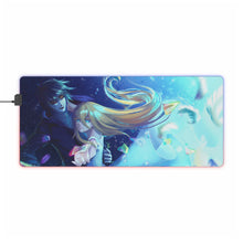 Load image into Gallery viewer, Angels Of Death RGB LED Mouse Pad (Desk Mat)