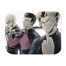 Load image into Gallery viewer, Genos, Metal Bat and Garou Sherpa Blanket