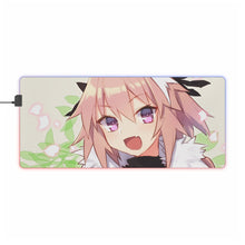 Load image into Gallery viewer, Fate/Apocrypha RGB LED Mouse Pad (Desk Mat)