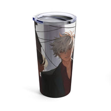 Load image into Gallery viewer, Gintama Gintoki Sakata, Kagura, Shimura Shinpachi Tumbler 20oz