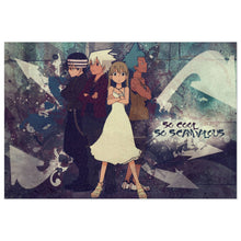 Load image into Gallery viewer, Soul Eater Jigsaw Puzzle